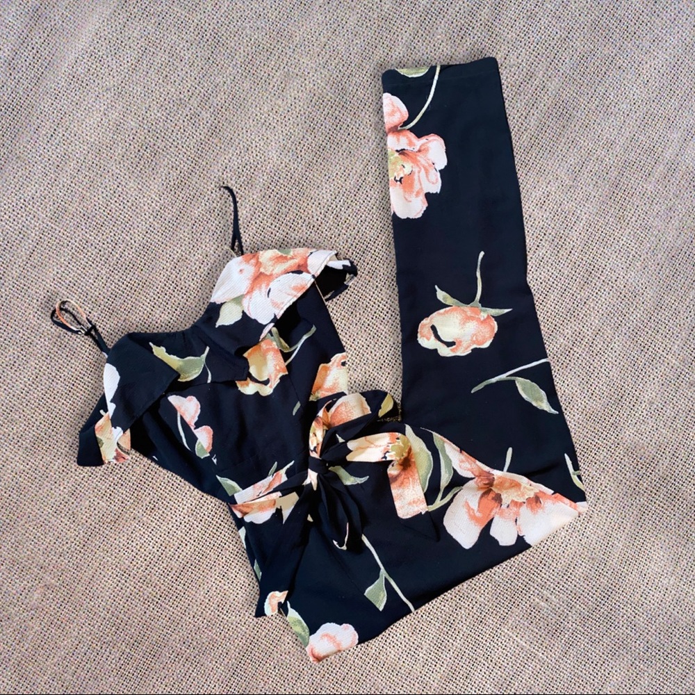 Floral Jumper